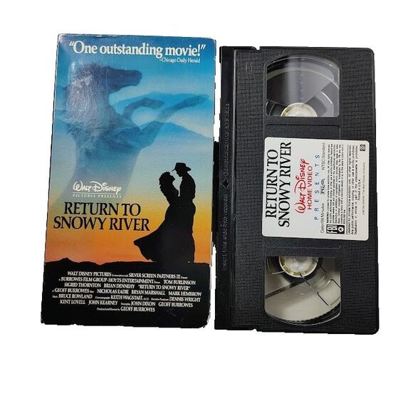 Return to Snowy River VHS 1988 Movie PG Action Romance - Picture 1 of 2